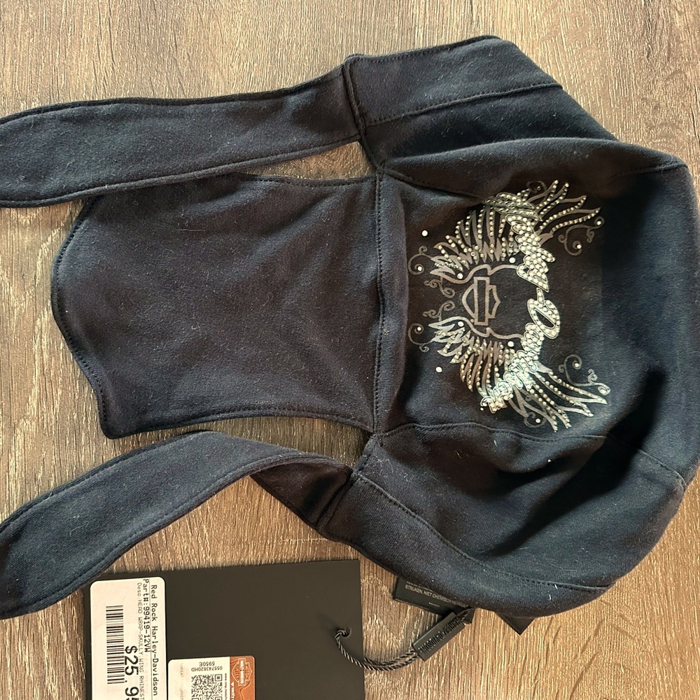 NWT Harley Davidson “skully”
